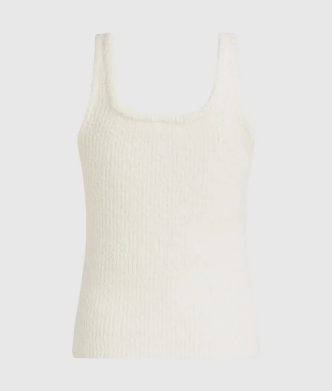Kenmerkende fleece loungetop