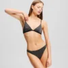 Kenmerkende metallic bralette