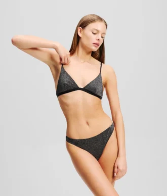Kenmerkende metallic bralette