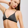 Kenmerkende metallic bralette