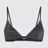 Kenmerkende metallic bralette