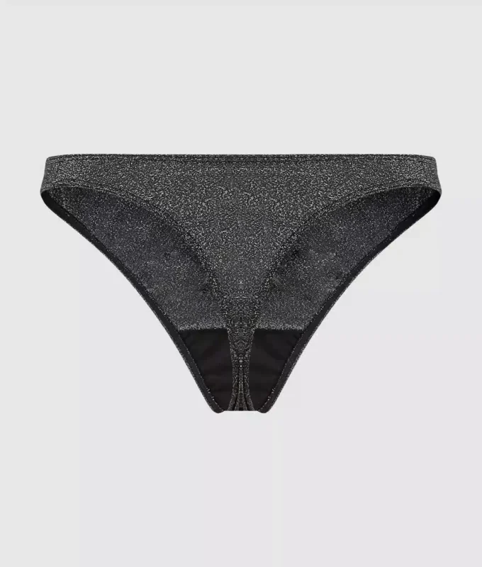 Kenmerkende metallic string