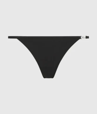 Kenmerkende string met hoge beenuitsnijding