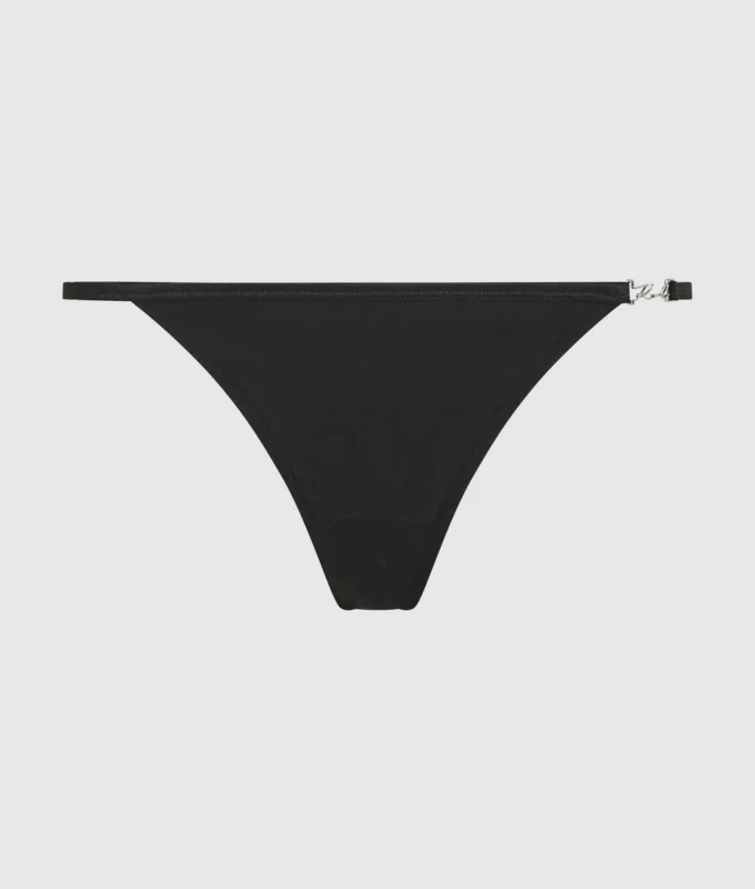 Kenmerkende string met hoge beenuitsnijding