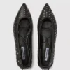 Kerrie ballerina’s met lange veters