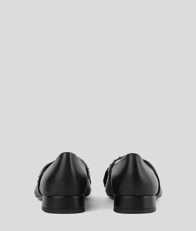 KERRIE KROSSTRAP STUDS FLATS