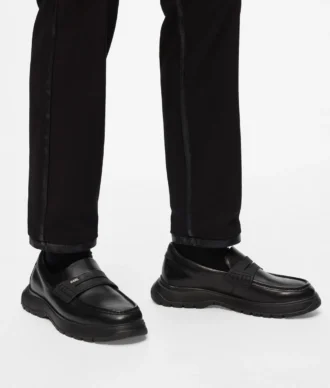 Kingston saddle loafers