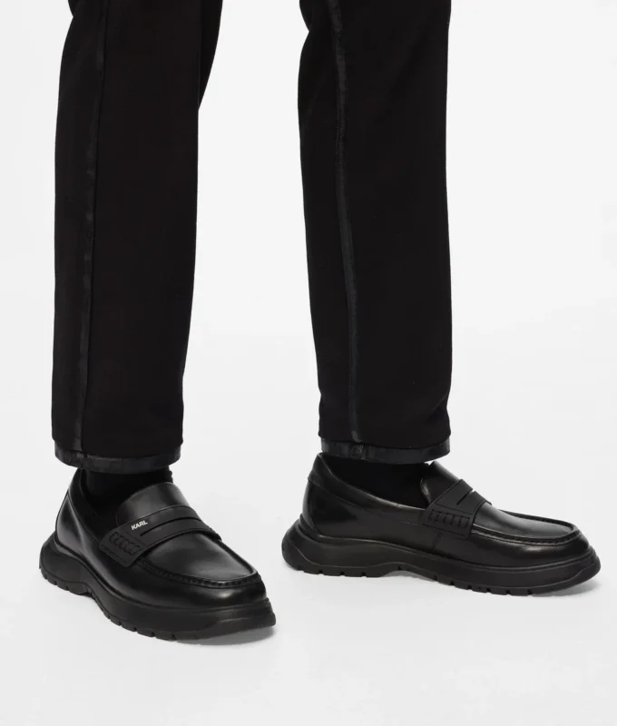 Kingston saddle loafers