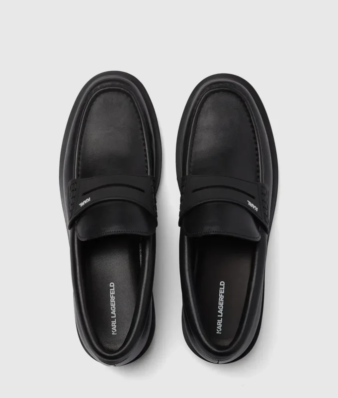 Kingston saddle loafers