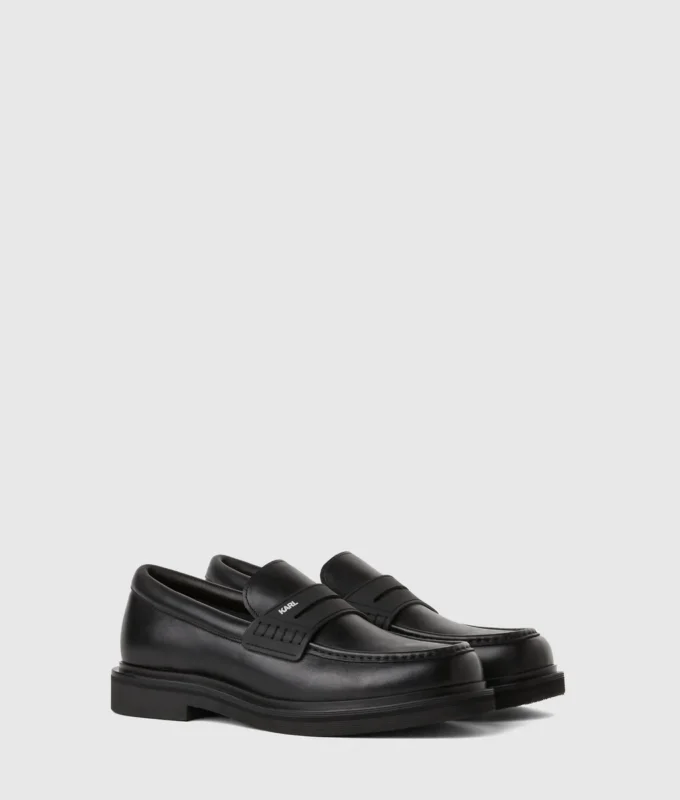 Kingston saddle loafers