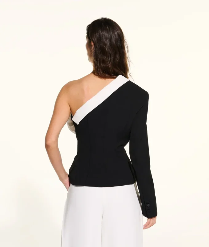 KL STUDIO ASYMMETRISCHE BLAZER