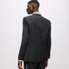KL Studio blazer met contrasterende biezen