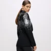 KL Studio blazer met pailletten