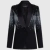 KL Studio blazer met pailletten