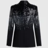 KL Studio blazer met pailletten