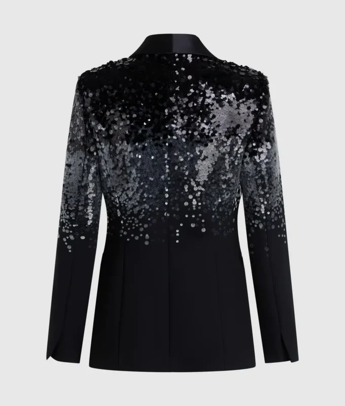 KL Studio blazer met pailletten