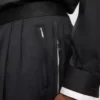 KL Studio broek met contrasterende biezen