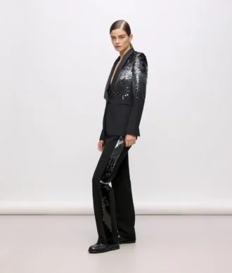 KL Studio broek met pailletten
