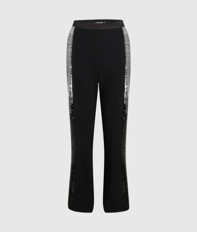 KL Studio broek met pailletten