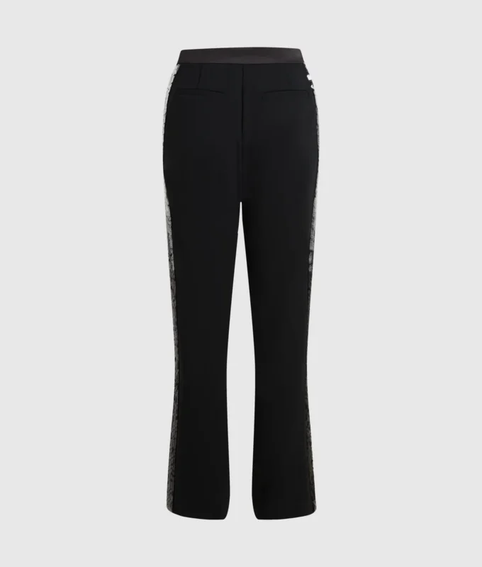 KL Studio broek met pailletten