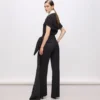 KL Studio broek met strikdetail