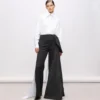 KL Studio broek met strikdetail