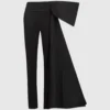KL Studio broek met strikdetail