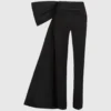 KL Studio broek met strikdetail