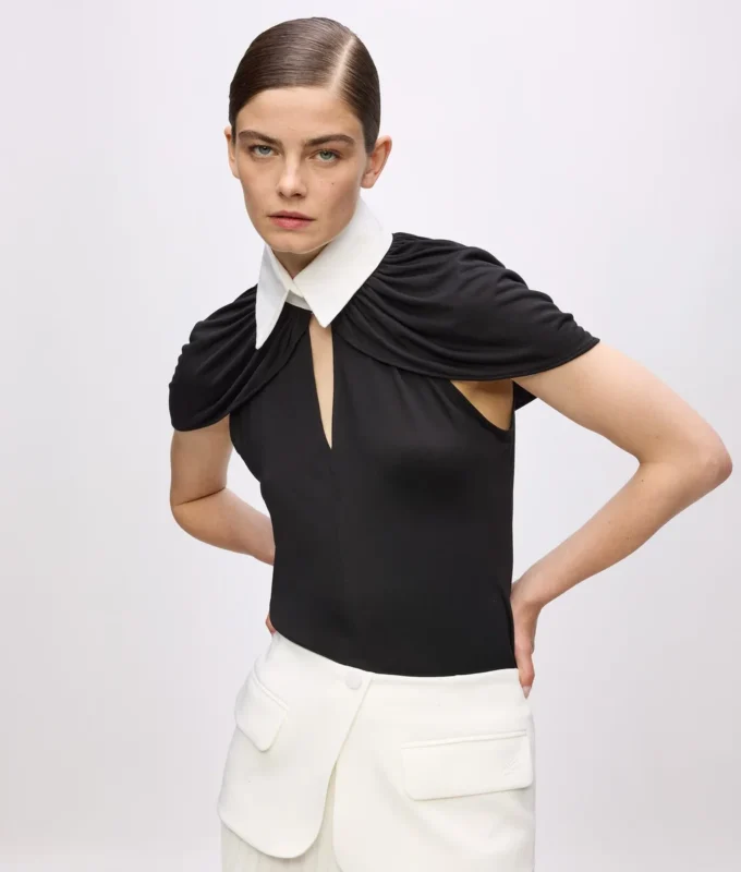 KL Studio cape top