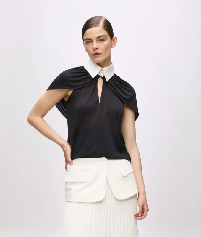KL Studio cape top