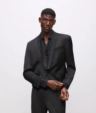 KL Studio cropped blazer