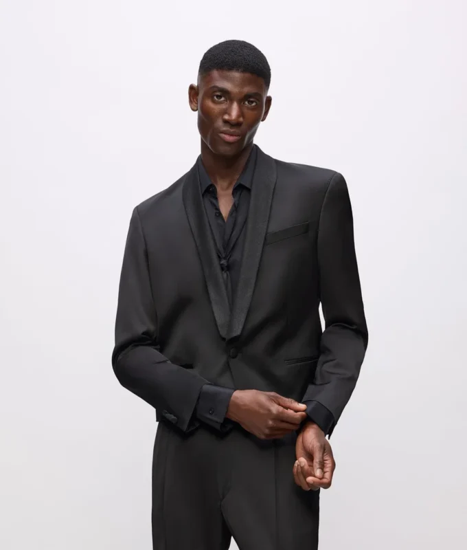 KL Studio cropped blazer