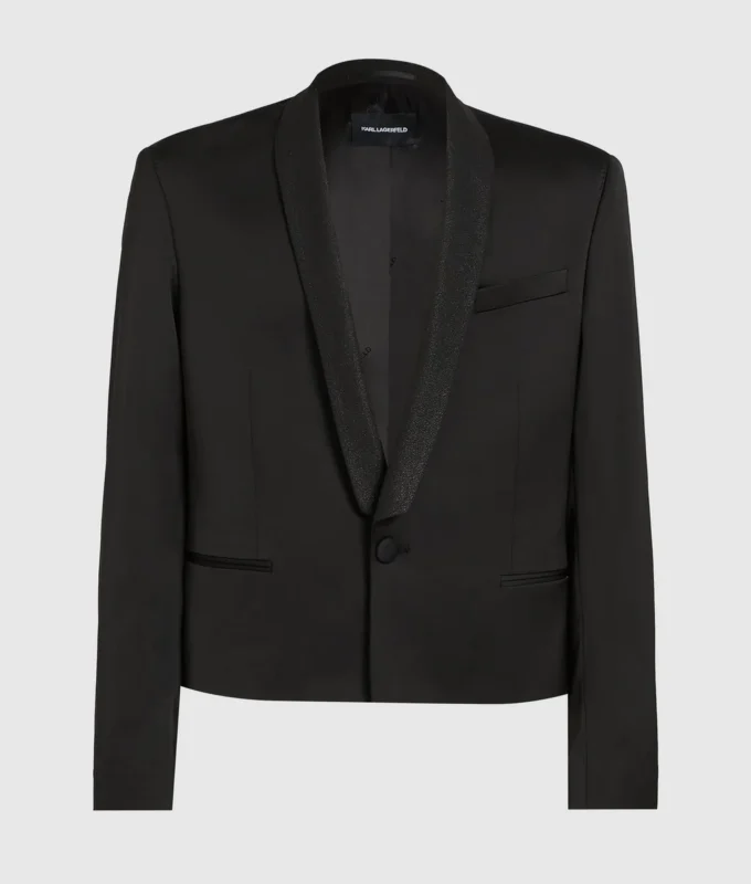 KL Studio cropped blazer