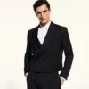 KL STUDIO DOUBLE-BREASTED BLAZER