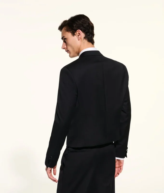KL STUDIO DOUBLE-BREASTED BLAZER