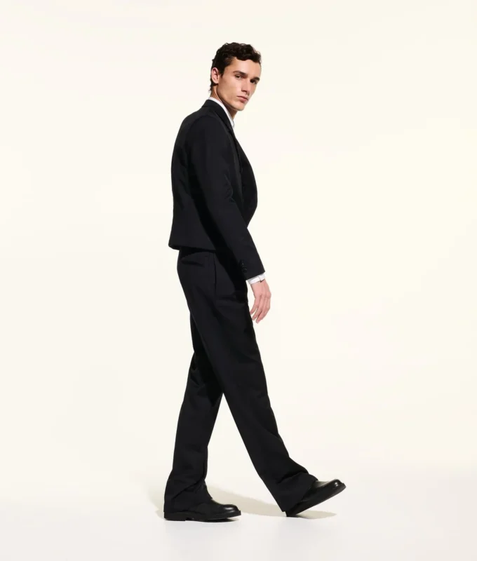 KL STUDIO DOUBLE-BREASTED BLAZER