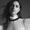 KL STUDIO GEPLOOIDE BLOUSE