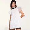KL STUDIO GEPLOOIDE BLOUSE