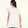 KL STUDIO GEPLOOIDE BLOUSE