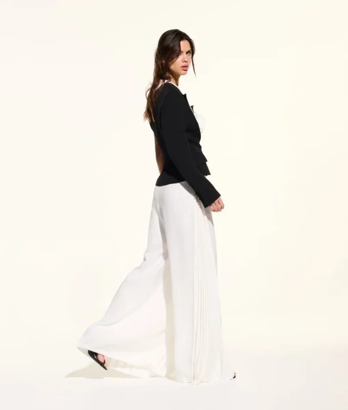 KL STUDIO PLISSÉ BROEK