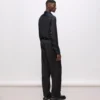 KL Studio satijnen broek met details