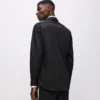KL Studio shirt met contrasterende biezen