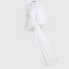 KL Studio shirt met strikdetail