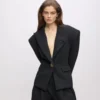 KL Studio volumineuze blazer