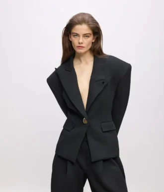 KL Studio volumineuze blazer