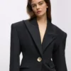 KL Studio volumineuze blazer