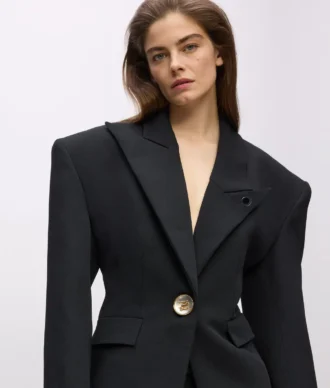 KL Studio volumineuze blazer