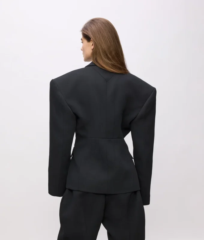 KL Studio volumineuze blazer