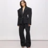 KL Studio volumineuze blazer