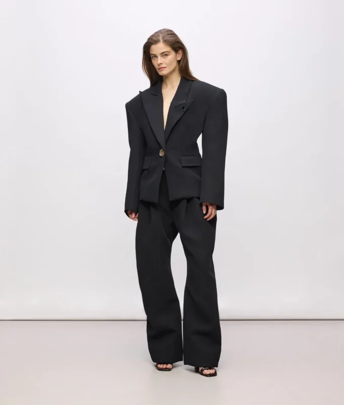 KL Studio volumineuze blazer
